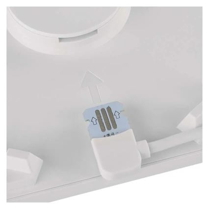 Pack de 3 panneaux LED RGBIC+CCT dimmables - module d'extension LED/1,8W/230V Wi-Fi Tuya