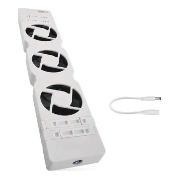 Kit d'extension pour ventilateur de radiateur 5V blanc