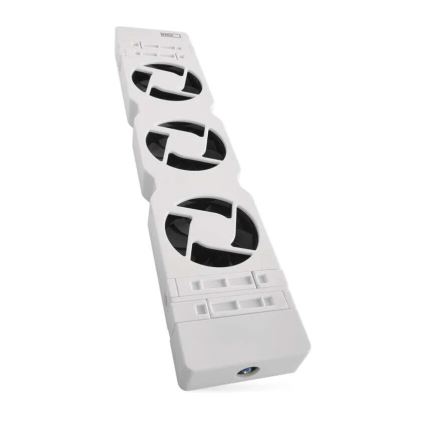 Kit d'extension pour ventilateur de radiateur 5V blanc