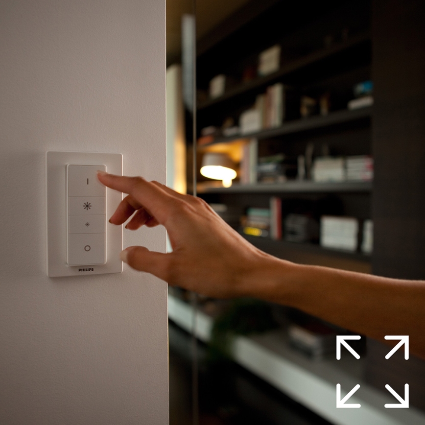 Set di base Philips HUE STARTER KIT 3xE27/9W + dispositivo di interconnessione