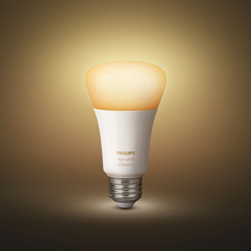 Kit di base Philips HUE WHITE AMBIANCE 3xE27/9,5W/230V