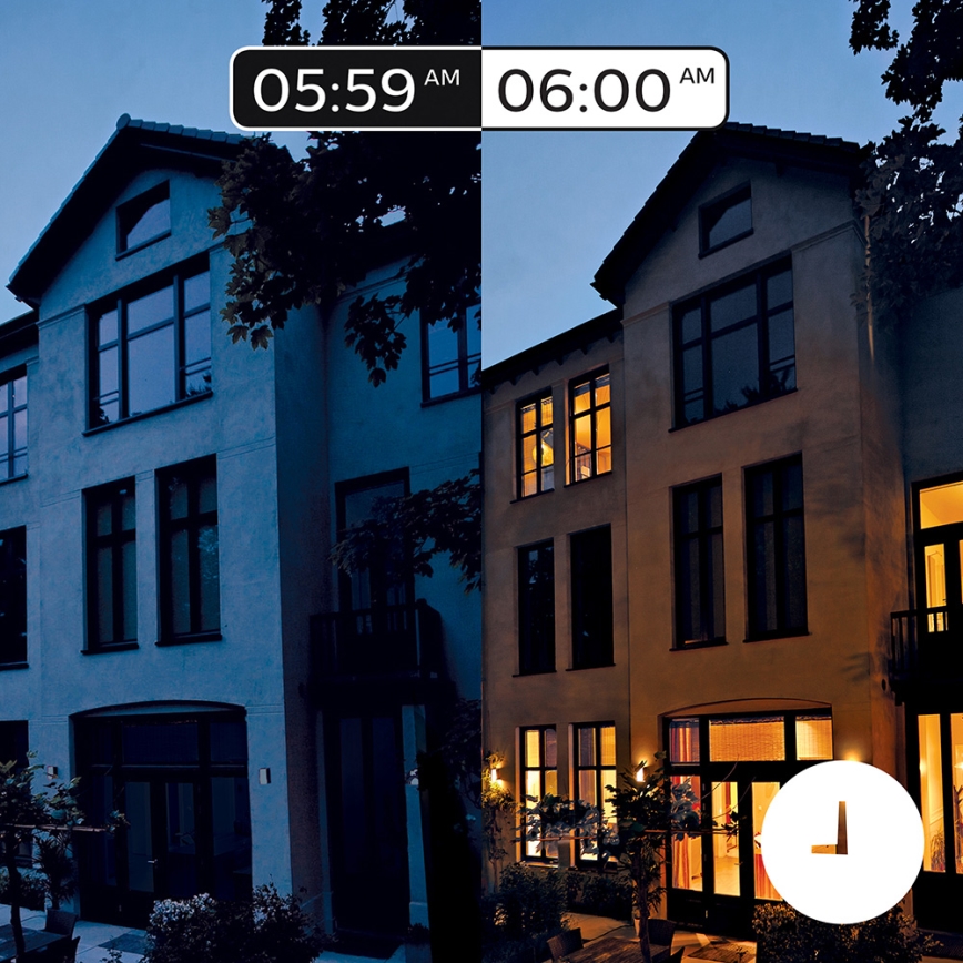 Kit di base Philips HUE WHITE AMBIANCE 3xE27/9,5W/230V