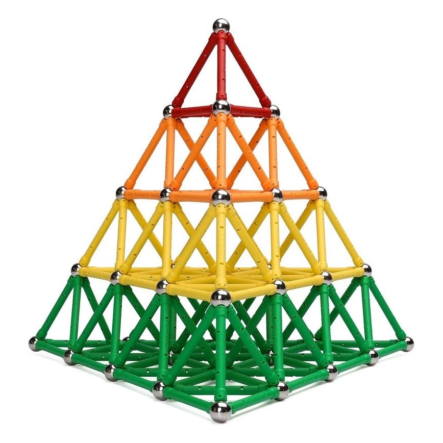 Kit di costruzione magnetico, 120 pezzi
