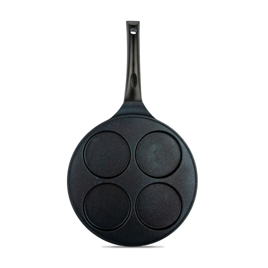 KITCHISIMO Pfannkuchenpfanne 26 cm, schwarz