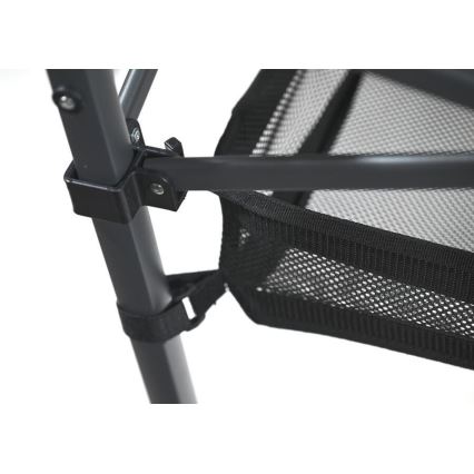 Klappbarer Campingtisch 118x70 cm anthrazit
