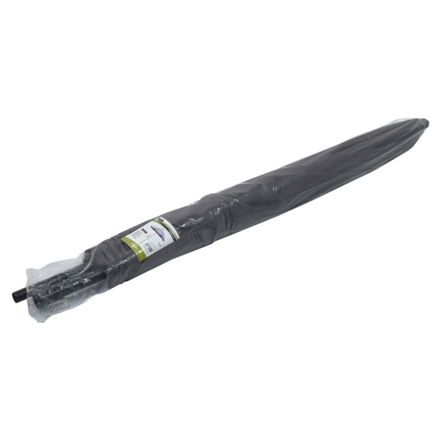 Klappbarer, neigbarer Sonnenschirm d 1,8 m grau