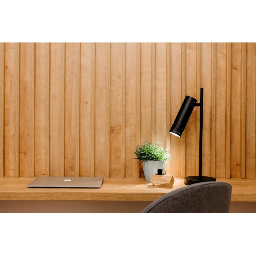 Lampada da tavolo DRILL 1xGU10/4W/230V nero