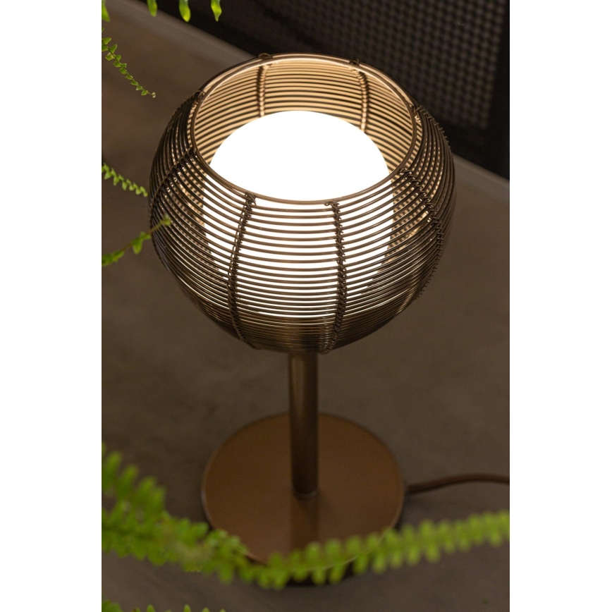 Lampe de table NEST 1xE14/7W/230V cuivre