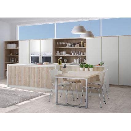 Lampadario a sospensione con filo PADDY LED/24W/230V bianco