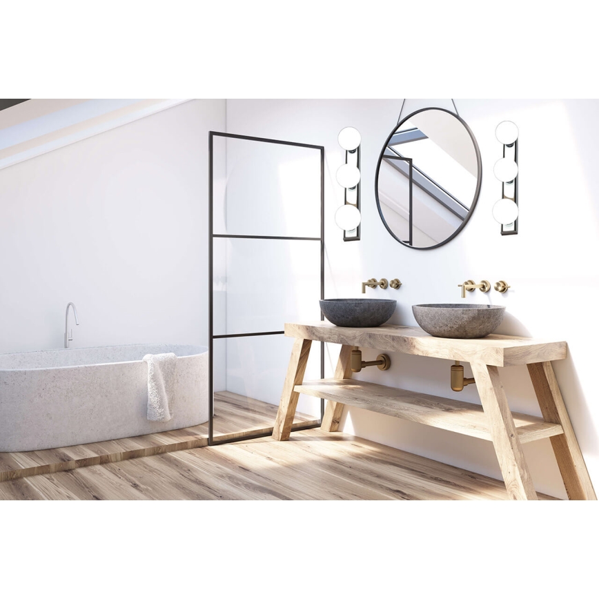 Applique murale LED STARLIGHT 3xG9/3W/230V chrome mat