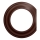 Kliklap - Cadre rétro bordure marron
