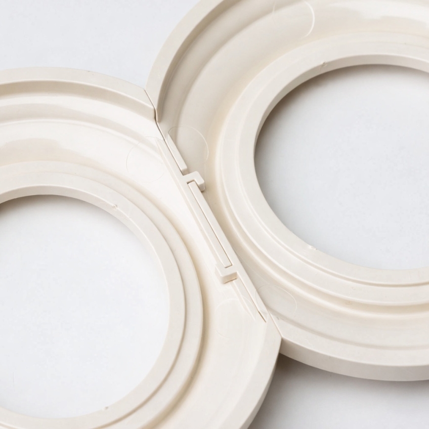 Kliklap - Cadre rétro central beige