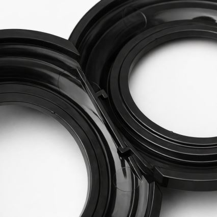 Kliklap - Cadre rétro d'extrémité noir