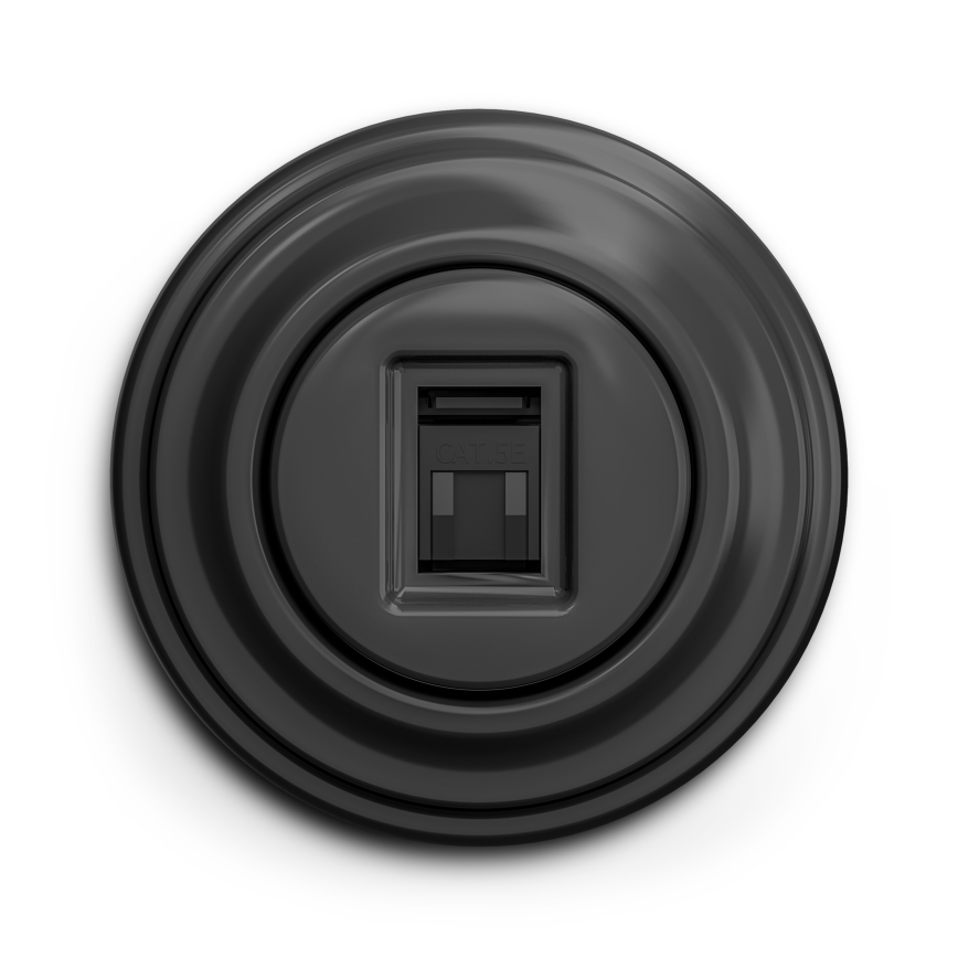 Kliklap - Cadre vintage simple anthracite
