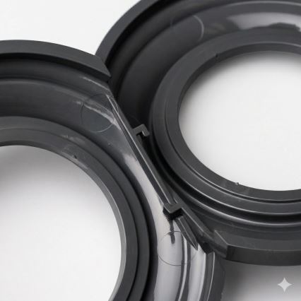 Kliklap - Cornice centrale retrò antracite