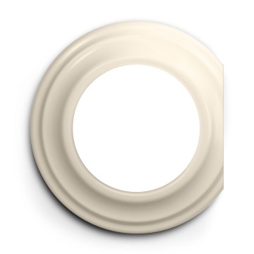 Kliklap - Cornice retrò con bordo beige