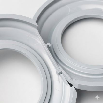 Kliklap - Cornice retrò grigio scuro