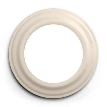 Kliklap - Cornice retrò semplice beige