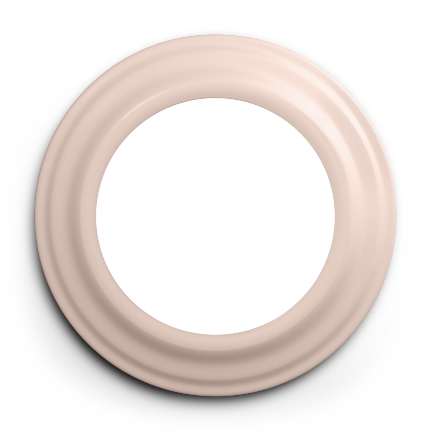Kliklap - Cornice retro semplice rosa antico