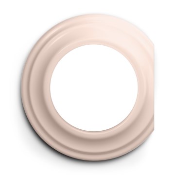 Kliklap - Cornice retrò terminale rosa antico