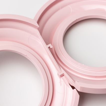 Kliklap - Cornice retrò terminale rosa antico