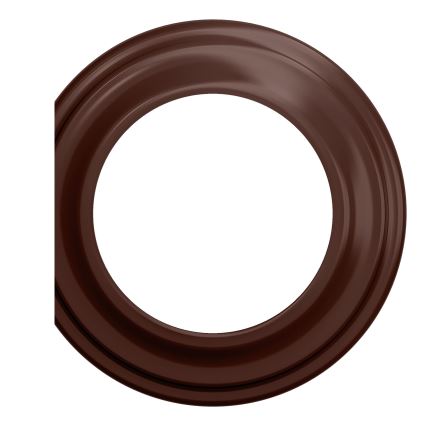 Kliklap - Cornice vintage laterale marrone