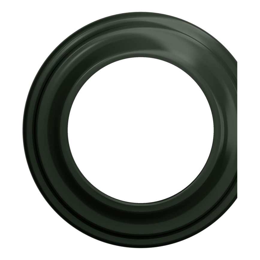 Kliklap - Cornice vintage laterale verde
