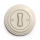 Kliklap - Interruttore a croce dal design retrò con cornice n. 7, beige