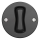 Kliklap - Interruttore a croce vintage no 7 antracite