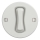 Kliklap - Interruttore a croce vintage no 7 bianco