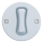 Kliklap - Interruttore a croce vintage no 7 blu