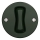Kliklap - Interruttore a croce vintage no 7 verde