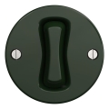 Kliklap - Interruttore a croce vintage senza cornice no 7 verde