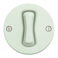 Kliklap - Interruttore retrò per scale senza placca n. 6 verde menta