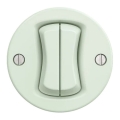 Kliklap - Interruttore retrò serie senza cornice n. 5 verde menta
