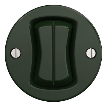 Kliklap - Interruttore seriale vintage n.5 verde