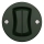 Kliklap - Interruttore seriale vintage n.5 verde