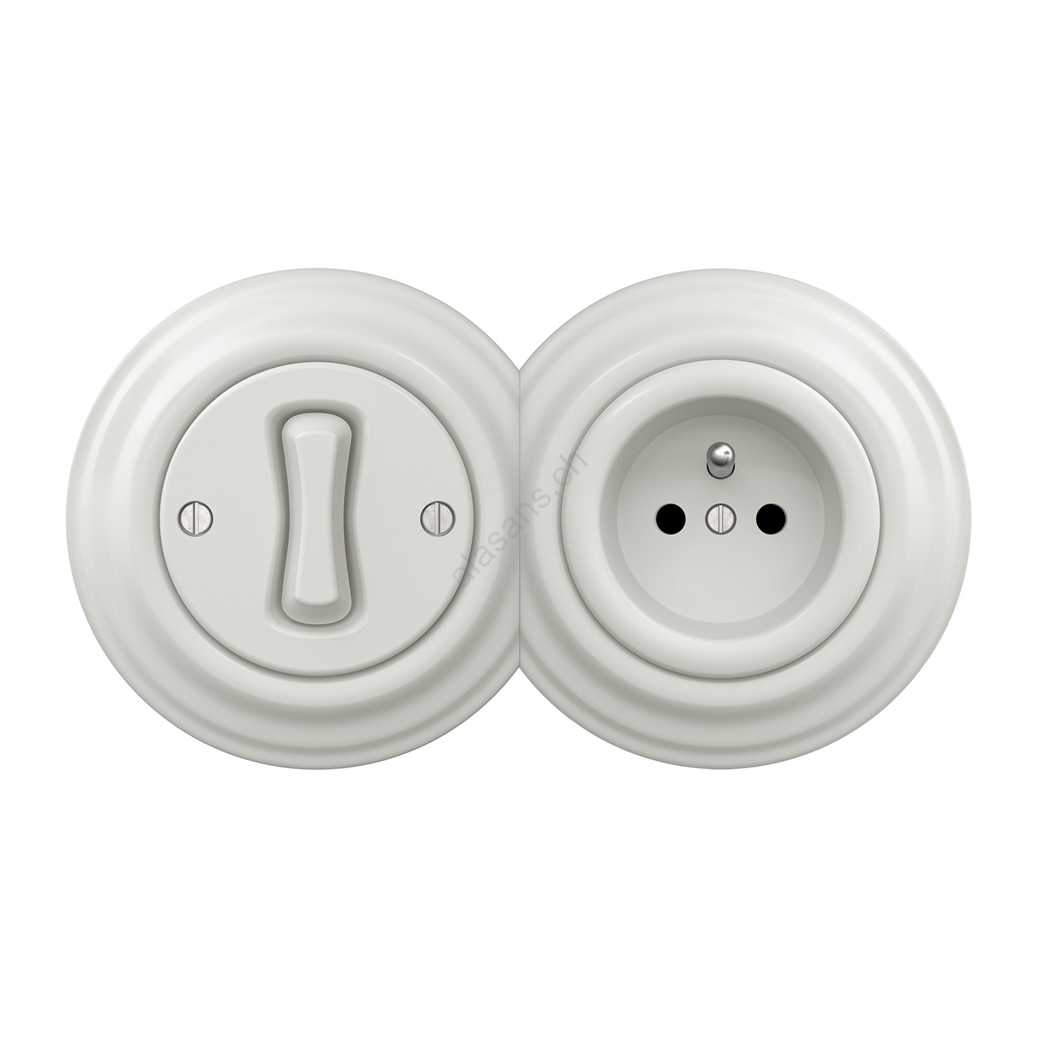 Legrand LEG50409 - Spina doppia funzione con interruttore 16 | WhichOne