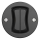 Kliklap - Interruttore vintage a doppia scala no 6+6 antracite
