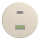 Kliklap - Presa USB retrò A+C senza cornice beige