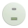 Kliklap - Presa USB retro A+C senza cornice, verde menta