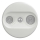 Kliklap - Prise RJ45 vintage TV+R (continuous) blanc