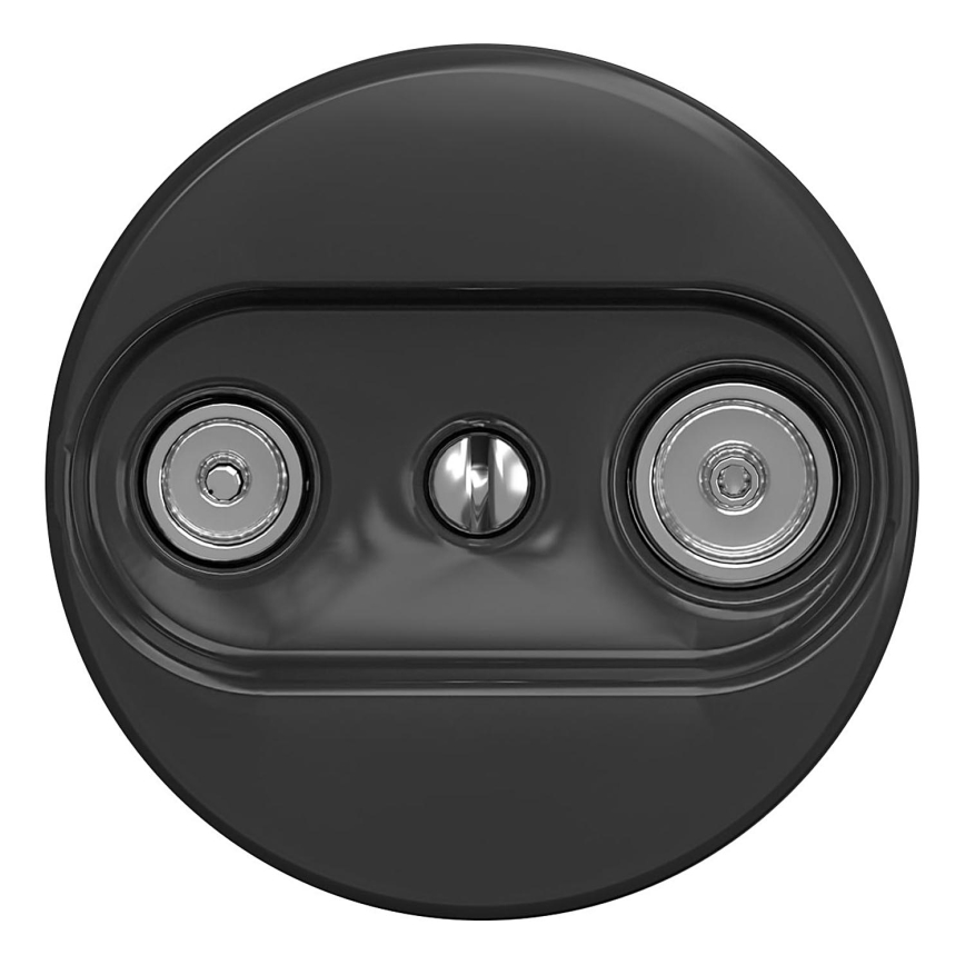 Kliklap - Prise RJ45 vintage TV+R (terminal) anthracite