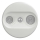 Kliklap - Prise RJ45 vintage TV+R (terminal) blanc