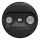 Kliklap - Prise RJ45 vintage TV+R (terminal) noir