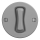 Kliklap - Pulsante retrò senza cornice, grigio