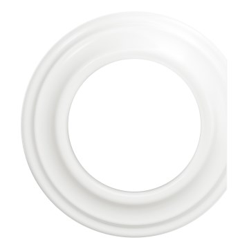 Kliklap - Retro-Endrahmen schneeweiß