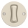 Kliklap – Retro-Tastschalter ohne Rahmen, beige