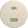 Kliklap - Retro-USB-Steckdose A+C rahmenlos beige