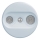 Kliklap - Vintage-Antennendose TV+R (durchgehend) blau